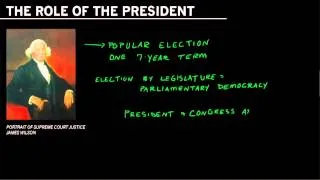 Founding Documents: The Constitution and the role of the President -- Article 2