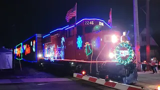 (The CP Holiday Train Returns!!!!) CP 02H (2022 Holiday Train) - 2246 In Hamilton Ontario