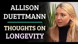 Thoughts on Longevity | Allison Duettmann