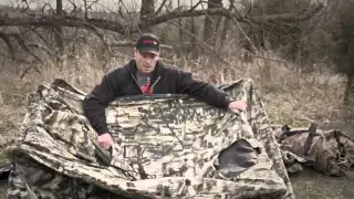 How to Set Up a Primos Double Bull Ground Blind