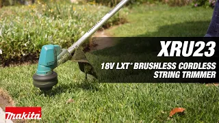 MAKITA 18V LXT Brushless Cordless String Trimmer XRU23
