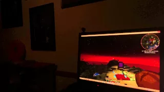 Room Lighting synced to Minecraft Time (time-lapse)