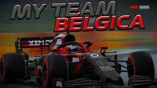 F1 2020 - MY TEAM - GP DA BÉLGICA 50% - CHOVE MAS NÃO MOLHA! - EP 147