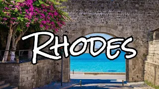 Rhodes, Lindos, 🇬🇷 Akti Imperial Deluxe Hotel, Greek [4K]