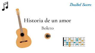 Historia de un amor | Guitar tutorial with chords