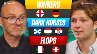 EURO 2024 PREDICTIONS | Rating EVERY Nation From FLOP to CONTENDER | Group A, B and C