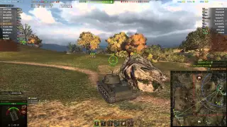 World of Tanks - Ace in KV85 and live commentary with Gvgnumber1