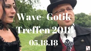 Wave-Gotik-Treffen 2018, Leipzig, Germany