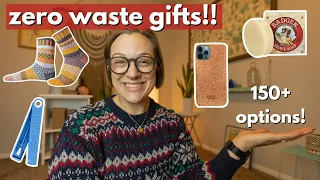 Eco-Friendly GIFT GUIDE 2022!! Sustainable holiday gifts + how to have a zero waste Christmas