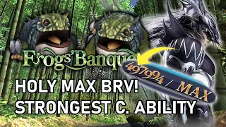 500K MAX BRV 😱 | Kain Rework Showcase | Cosmogenesis #28 | Frogs Banquet SHINRYU [DFFOO]