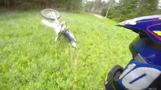 Husqvarna TE 250 Fail Funny as Shit