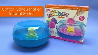 Cotton Candy Maker Tutorial - Troubleshooting