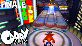 Caddy Plays Crash Bandicoot 3 (FINALE) [PS1, 105% RUN, ALL PLATINUM RELICS]