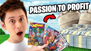 Making 7 Figures Investing in Comics?!? (Alternative Investments)