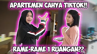 MASUK KE APARTEMEN CAHYA TIKTOK! Rame Banget Isinya!!