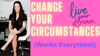 How To Change Your Current Reality  (This Works Everytime!)  | Kim Velez, LMHC