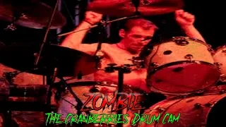 The Cranberries-Zombie (Drum Cam)