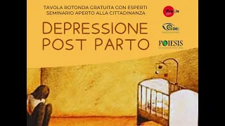 Depressione post parto - Tavola rotonda con esperti seminario aperto alla cittadinanza