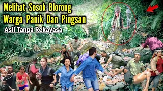 Warga Panik!! Muncul Sosok Blorong Manusia Berbadan Ular Disungai Yang Tembus Laut Selatan