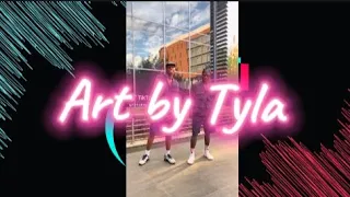 ART~Tyla || Dance challenge||Tiktok compilation||