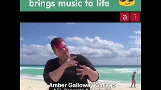 [ASL] Sign Language camp brings music to life
