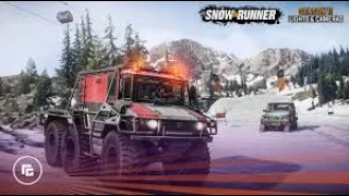 SnowRunner gameplay / walktrough / prelazenje 22i deo #snowrunner