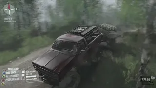 SPINTIRES MUDRUNNER: FRONTIER TRAILS 82 CHEVY K10