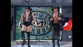 Lance Cade & Trevor Murdoch Vs. Hurricane & Rosey (C&M Debut) | RAW Sept 05, 2005