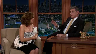 Late Late Show with Craig Ferguson 10/29/2013 Alyssa Milano, Lawrence Block