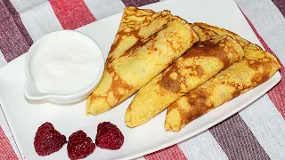 Пшенные ПП Блины 🥞 Рецепт Одобрен Врачом - Диетологом