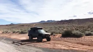 3rd Gen Toyota 4runner Long Travel Suspension WHOOPS