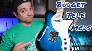 Budget guitar upgrades and mods