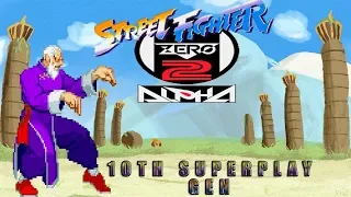 Street Fighter Alpha 2 - Gen【TAS】