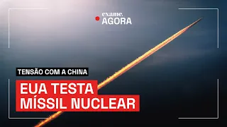 Estados Unidos testa míssil balístico intercontinental