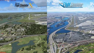 Airport Scenery FSX vs. FS2020 | Microsoft Flight Simulator 2020