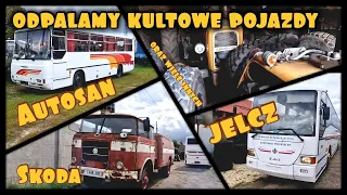 Wielkie odpalanie klasyków transportu, Jelcz, Autosan, Skoda cz. 1