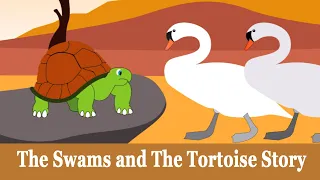 Swan and Tortoise Story in English | Moral Stories for Kids | Bedtime Stories for Children