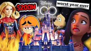 Disney's "Worst Year Ever"