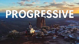 Amél Plays Progressive House ID's Live from MOAB Cliffside!