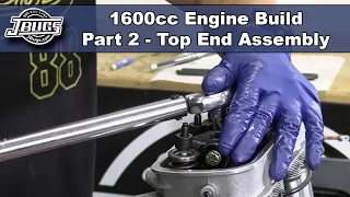 JBugs - 1600cc Engine Build Series - Part 2 - Top End Assembly