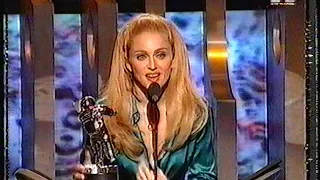 Madonna Best Female Acceptance speech