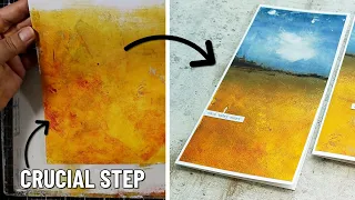 This is why LAYERS on GELLI PRINTS matter (ADVANCED)