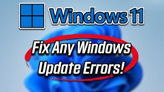 Fix Any Windows Update Error on Windows 11 [2024]