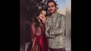 Rabya kulsoom with her husband