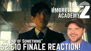 The Umbrella Academy Season 2 Finale Reaction! - "The End of Something"