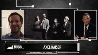 Edición Especial – ENE 09 - 3/3 - UNA CONVERSACIÓN CON AXEL KAISER, PENSADOR CHILENO | Willax