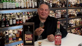 Knob Creek 15 vs. Evan Williams 12 "Limited Edition" Bourbons