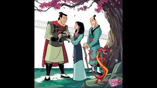 Happy Color App | Disney Mulan Part 18 | Color By Numbers | MALI