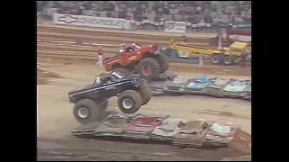 Great Monster Truck Races of the 80s and 90s Part 1