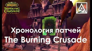 Хронология патчей оригинального The Burning Crusade